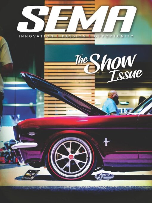 Title details for SEMA Magazine by SEMA - Available